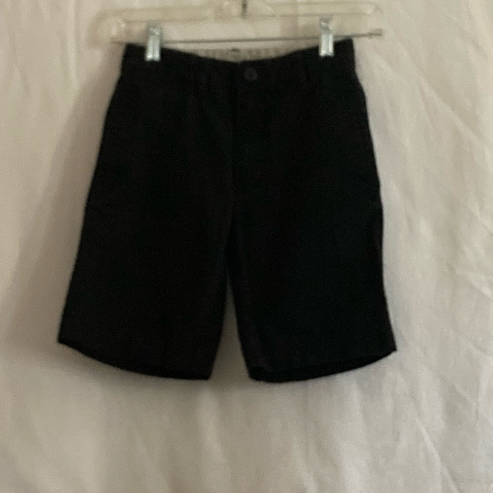 A black short